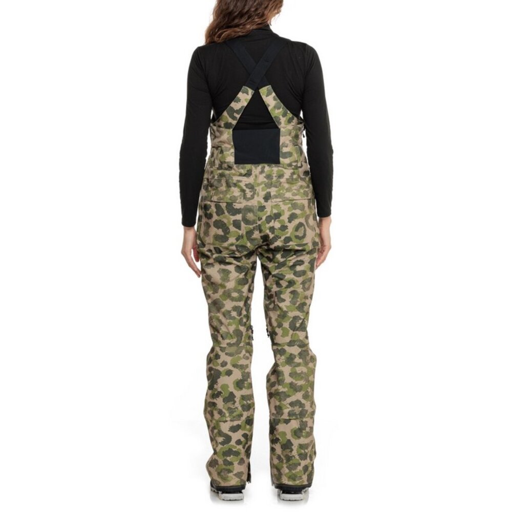 NEW $280 Burton Avalon Bib Pants!  XS  Waterproof  Sealed Seam  Felidae Camo - Picture 2 of 4